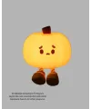 Silikon Pumpkin Night Light Telefon Tutuculu Led Lamba