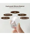 Silikon Şeffaf Masa Kenarı Köşe Koruması