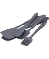 Silikon Spatula ve Fırça Seti