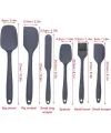 Silikon Spatula ve Fırça Seti