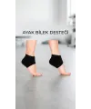 Silikon Taban Ortopedik 2li Topuk Dikeni Destek Çorap Seti