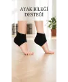 Silikon Tabanlı 2li Ortopedik Çorap Seti Topuk Dikeni Ve Nasır Destekli