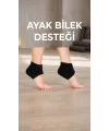 Silikon Tabanlı Ortopedik 2li Topuk Dikeni Destek Çorap Seti