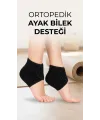 Silikon Tabanlı Ortopedik Topuk Destek Çorap Seti 2li Ayak Rahatlatıcı