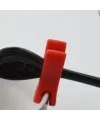 Silikon Tava Kaşık Tutacağı 3lü Paket