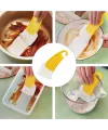 Silikon Uçlu Bulaşık Temizleme Kazıyıcı Spatula