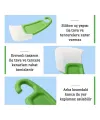 Silikon Uçlu Bulaşık Temizleme Kazıyıcı Spatula