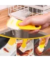 Silikon Uçlu Bulaşık Temizleme Kazıyıcı Spatula