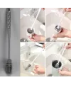 Silikon Uzun Saplı Kavanoz Yıkama Fırçası