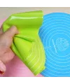 Silikon Yapışmaz Hamur Matı