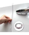 Silikonlu Araç Kapı Koruma Fitili Kapı Çarpma Çizik Önleyici Fitil 5 Metre 3m Bant