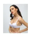 Silikonlu Desteksiz Telli Düz Boş Sütyen Siyah