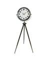 Silver Antiique 150 x 45 Cm Tripod Ayaklı Saat