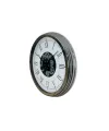Silver Empire 60 Cm Çarklı Krom Duvar Saati