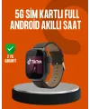 Sım Kartlı Akıllı Saat Amoled Ekran Android Sistem
