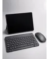 Sım Kartlı Android Tablet Bluetooth Klavye Kablosuz Mouse Geniş Ekran Ve Taşınabilir Kullanım Seti