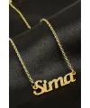 Sima isimli kolye (Kişiye Özel)