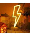 Şimşek Neon LED Lamba