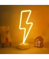 Şimşek Neon LED Lamba