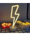 Şimşek Neon LED Lamba
