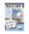 Sineklik Tamir Bandı 10 ADET 10 x 10 cm 721138