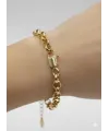 Sıralı Halka Tasarım Cm Bileklik - Kbl0398