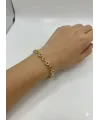 Sıralı Kalp Taşlı Cm Bileklik - IEG0415