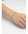 Sıralı Kutup Yıldızı Taşlı Cm Bileklik - IEG0408