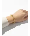 Sıralı Taşlı Yıldız Tasarımlı Cm Bileklik - IEG0428