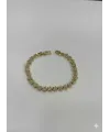Sıralı Yıldız Tasarımlı Taşlı Cm Bileklik - IEG0403