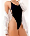 Sırt Dekolteli Çekici Fantezi Body