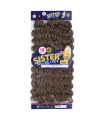 Sister Afro Dalgası Saç - Açık Kahve 8