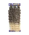 Sister Afro Dalgası Saç - Kahve / Platin Ombreli 4-613