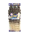 Sister Afro Dalgası Saç - Kahve / Platin Ombreli 4-613