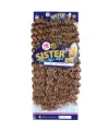 Sister Afro Dalgası Saç - Karamel 27