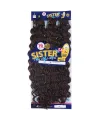 Sister Afro Dalgası Saç - Koyu Kahve 33