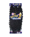 Sister Afro Dalgası Saç-Koyu Kestane 2