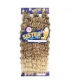 Sister Afro Dalgası Saç - Küllü Kumral / Platin Ombreli 12-613