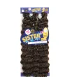 Sister Afro Dalgası Saç - Kumral 6