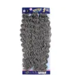 Sister Afro Dalgası Saç - Orta Ton Gri Grey 2
