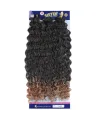 Sister Afro Dalgası Saç - Siyah Karamel Ombreli T1B/27
