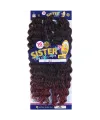 Sister Afro Dalgası Saç-Siyah Kızıl Ombreli 1B/BG