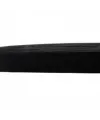 Siyah - 2.5cm Paça Lastik Geniş 10mt.