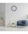 Siyah 36 Cm Büyük Rakamlı Duvar Saati