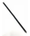 Siyah Çelik  Erkek Çelik Bileklik Boy 21.5 Cm / En 0.8 Mm  - Ebl0069