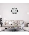 Siyah Classic Heritage 52 x 52 Cm Duvar Saati