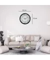 Siyah Classic Heritage 52 x 52 Cm Duvar Saati