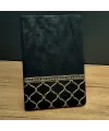 Siyah Deri Defter