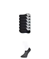 Siyah Erkek Görünmez Çorap 6 çift
