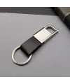 Siyah Gümüş Metal Anahtarlık